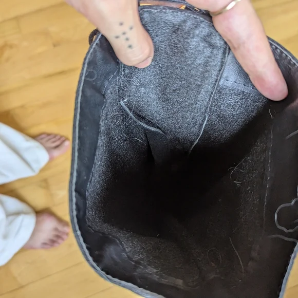 Black Over-the-Knee Lace-Up Boots - Picture 7 of 7